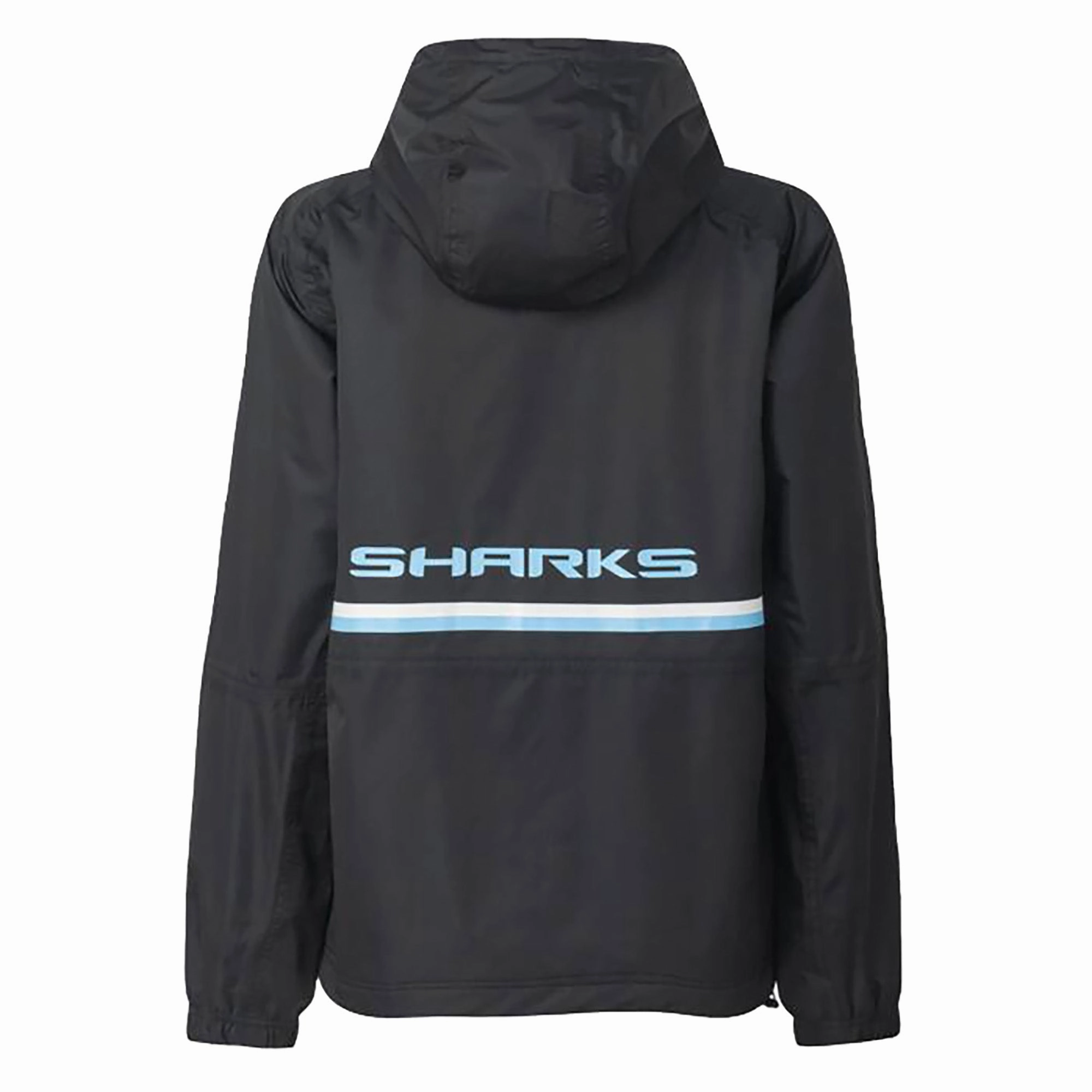 Men's NRL Cronulla Sharks 2023 Wet Weather Jacket Subtle