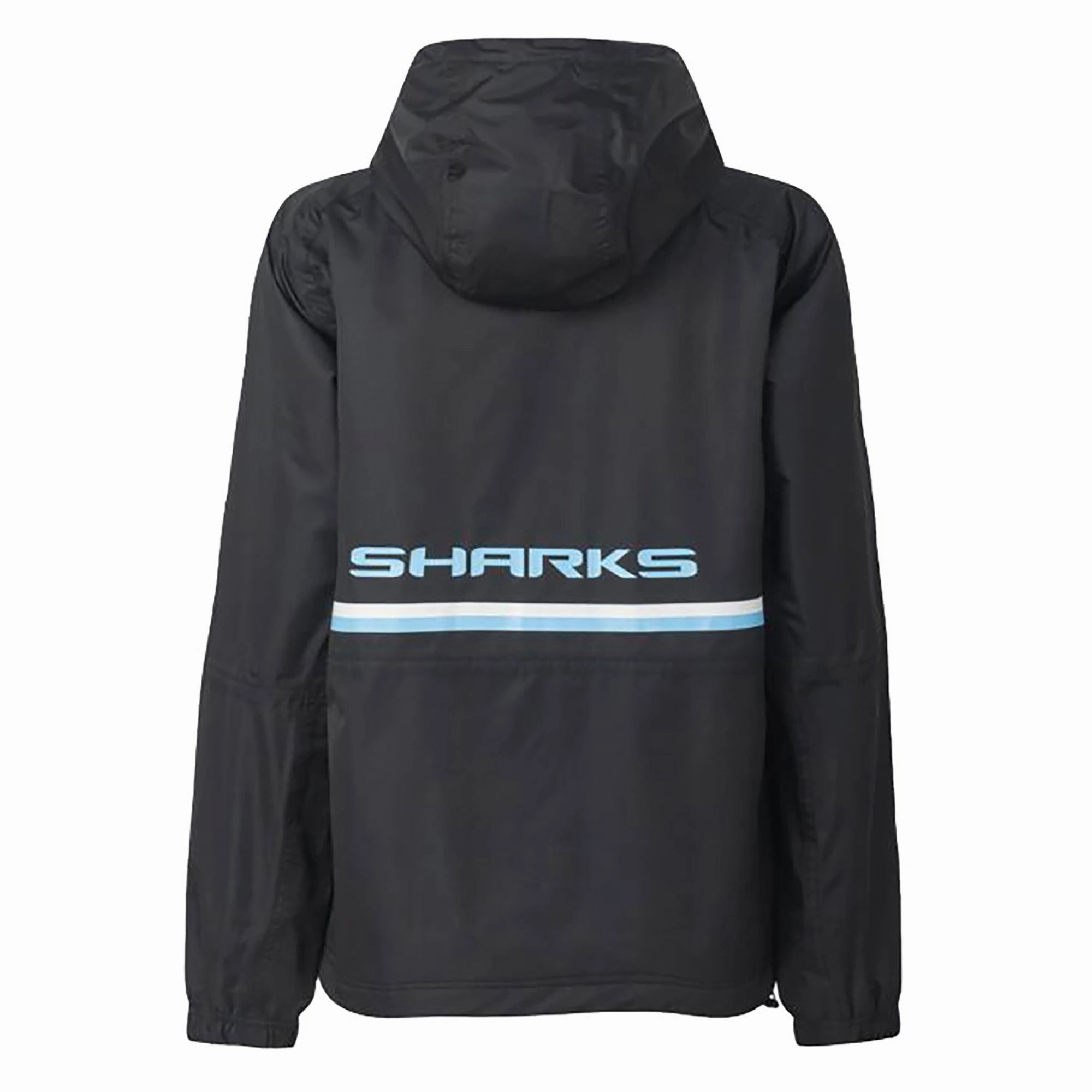 Men's NRL Cronulla Sharks 2023 Wet Weather Jacket Subtle