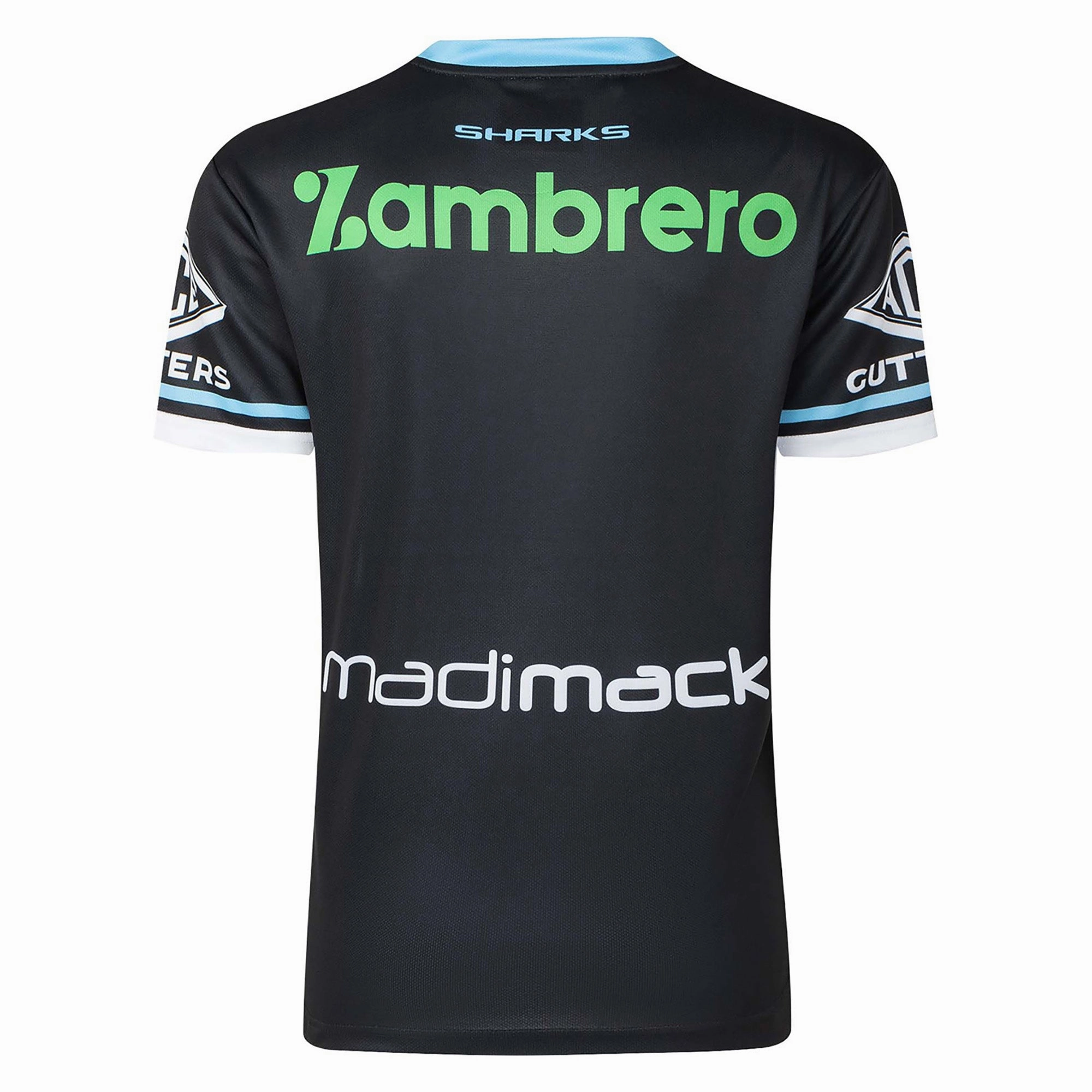 Men's NRL Cronulla-Sutherland Sharks 2023 Away Jersey Timeless style