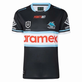 Men's NRL Cronulla-Sutherland Sharks 2023 Away Jersey Timeless style Style essentials