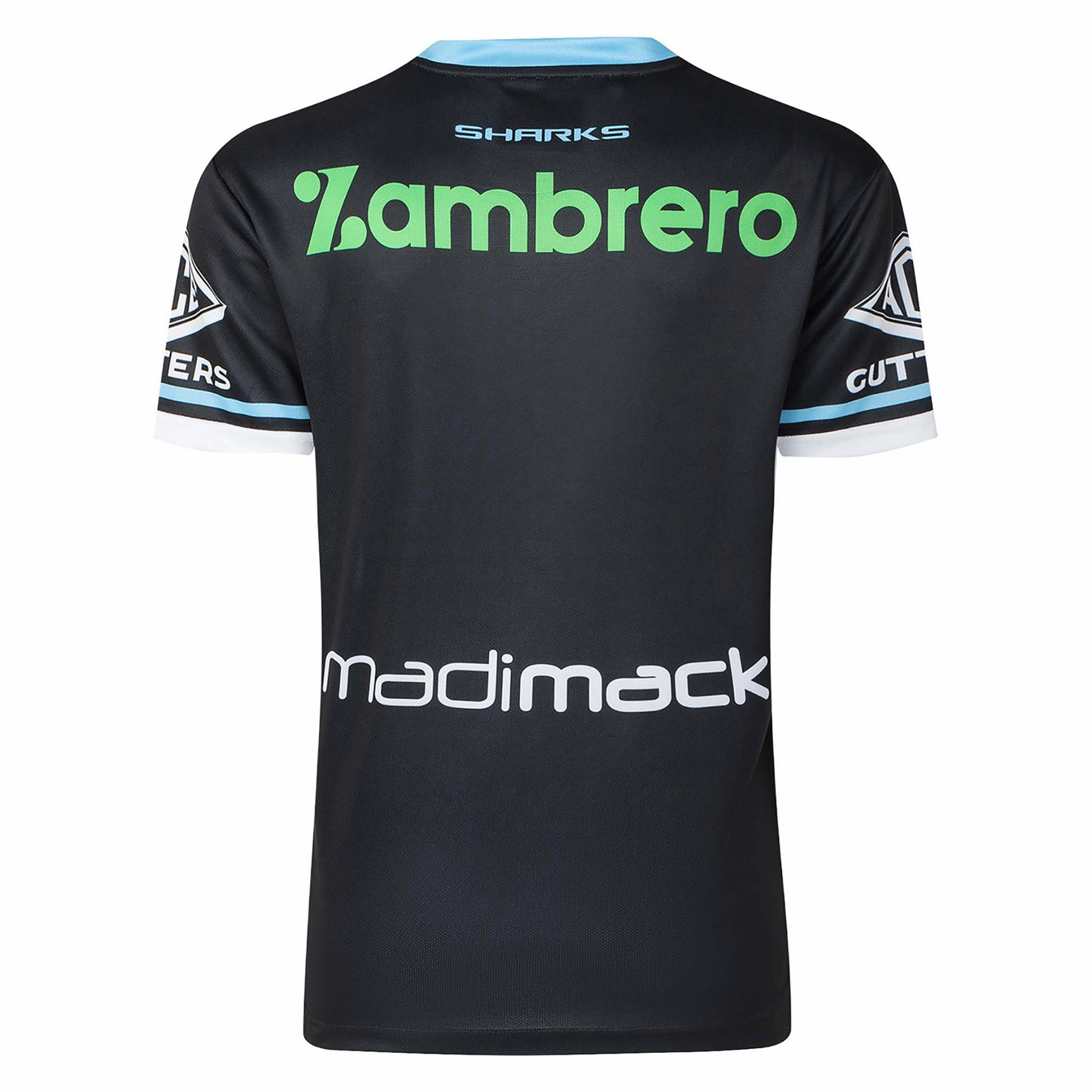 Men's NRL Cronulla-Sutherland Sharks 2023 Away Jersey Timeless style
