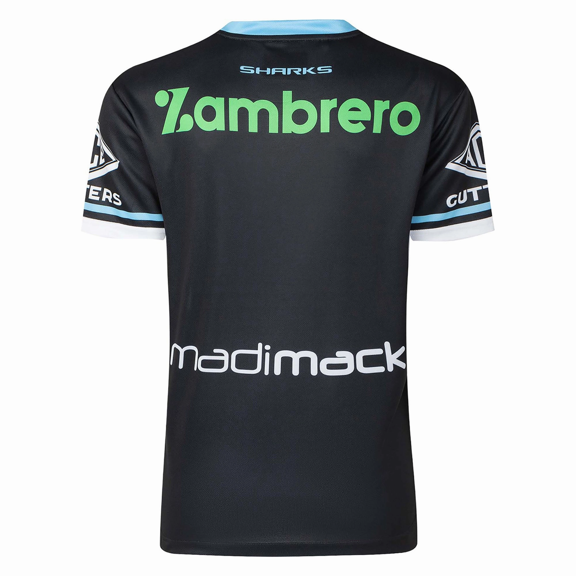 Men's NRL Cronulla-Sutherland Sharks 2023 Away Jersey Timeless style
