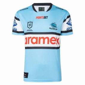Men's NRL Cronulla-Sutherland Sharks 2023 Home Jersey Comfort focused Style-savvy