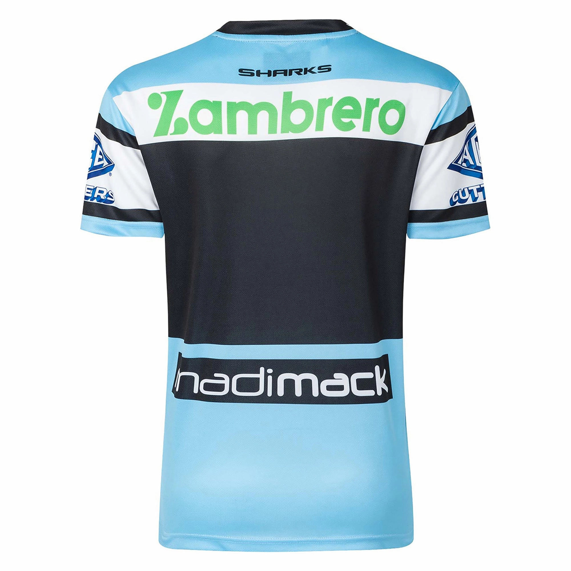 Men's NRL Cronulla-Sutherland Sharks 2023 Home Jersey Comfort focused