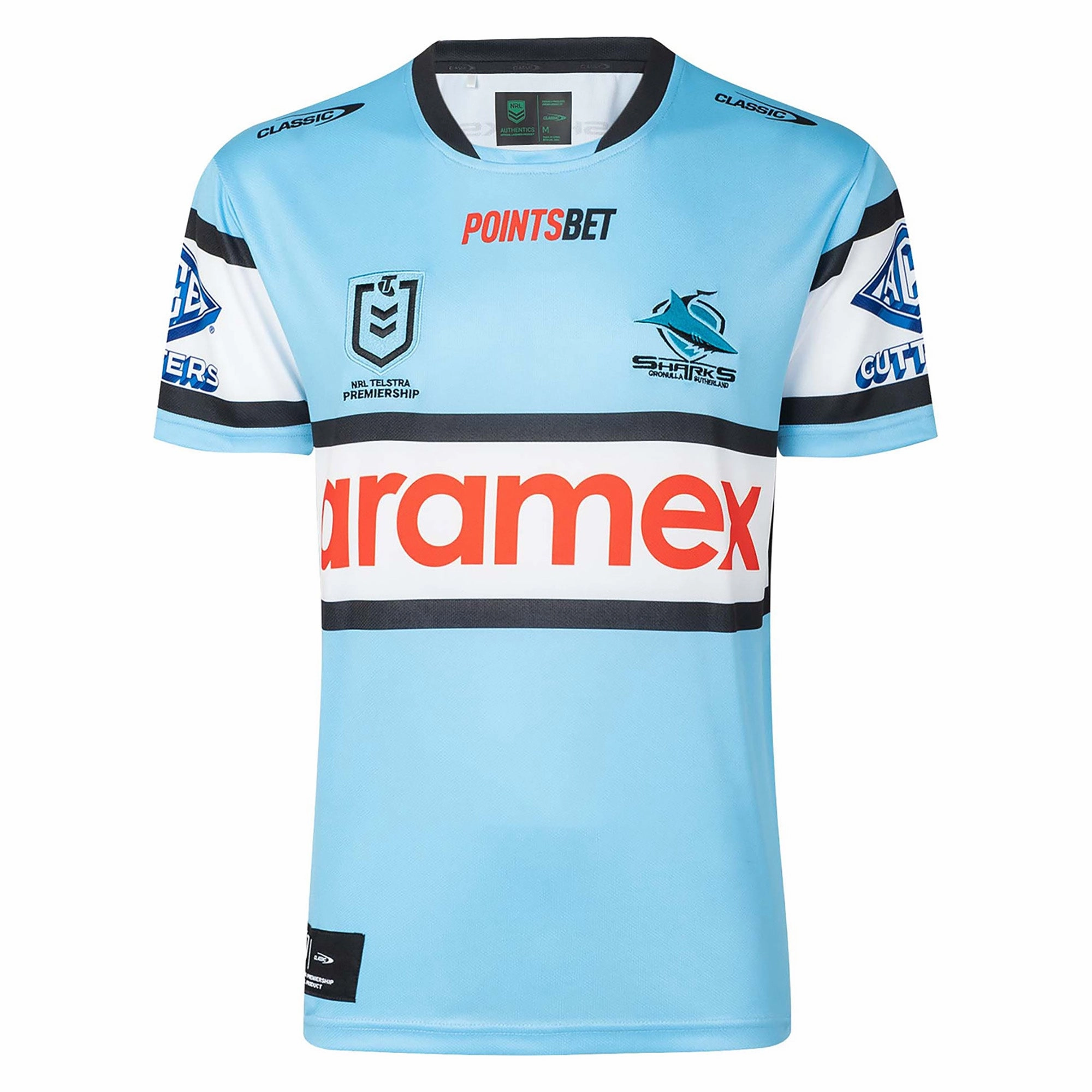 Quality wearables Men's NRL Cronulla-Sutherland Sharks 2023 Home Jersey Style-defining