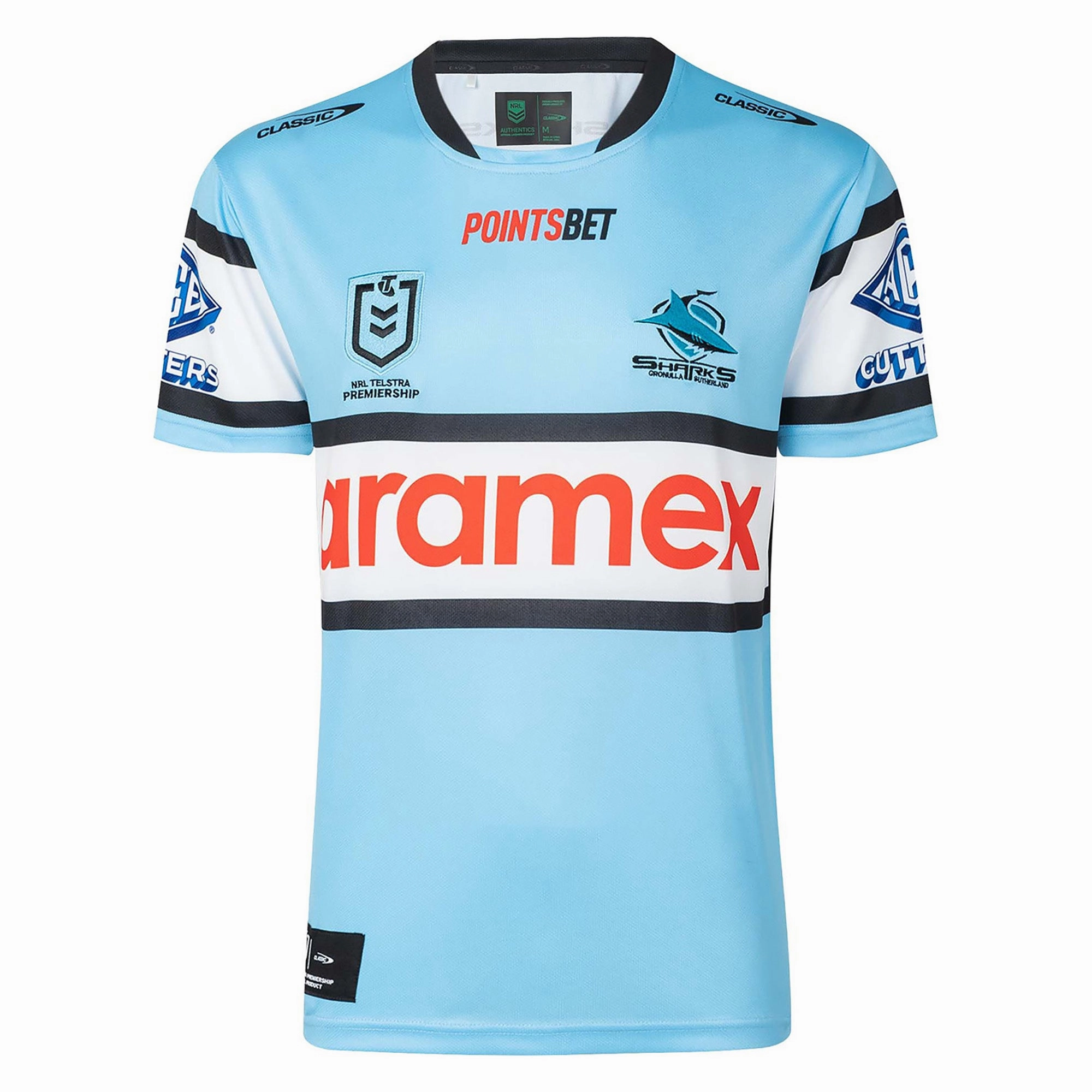 Men's NRL Cronulla-Sutherland Sharks 2023 Home Jersey Quality crafted Modern fashion