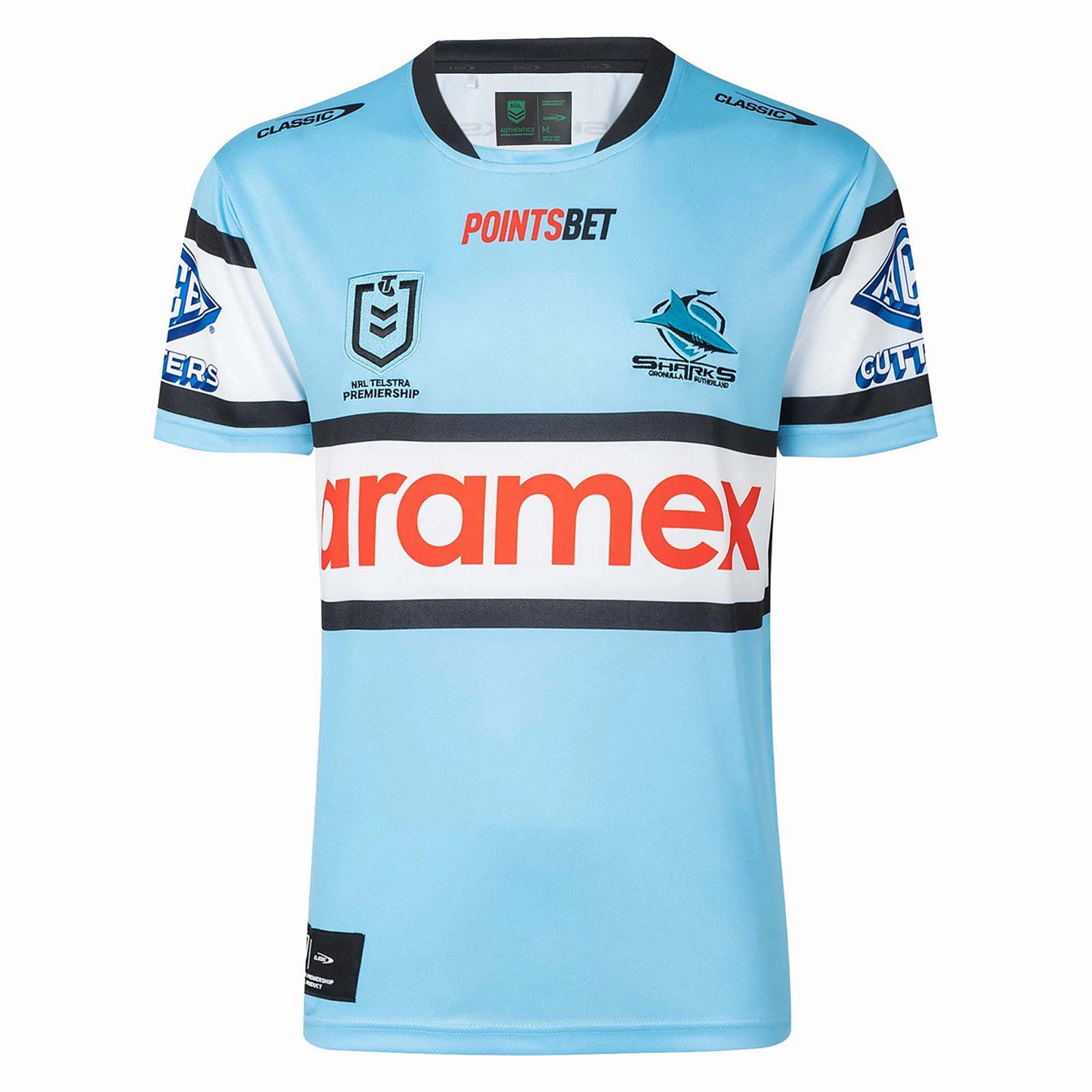 Trendy wearables Men's NRL Cronulla-Sutherland Sharks 2023 Home Jersey Trendy looks