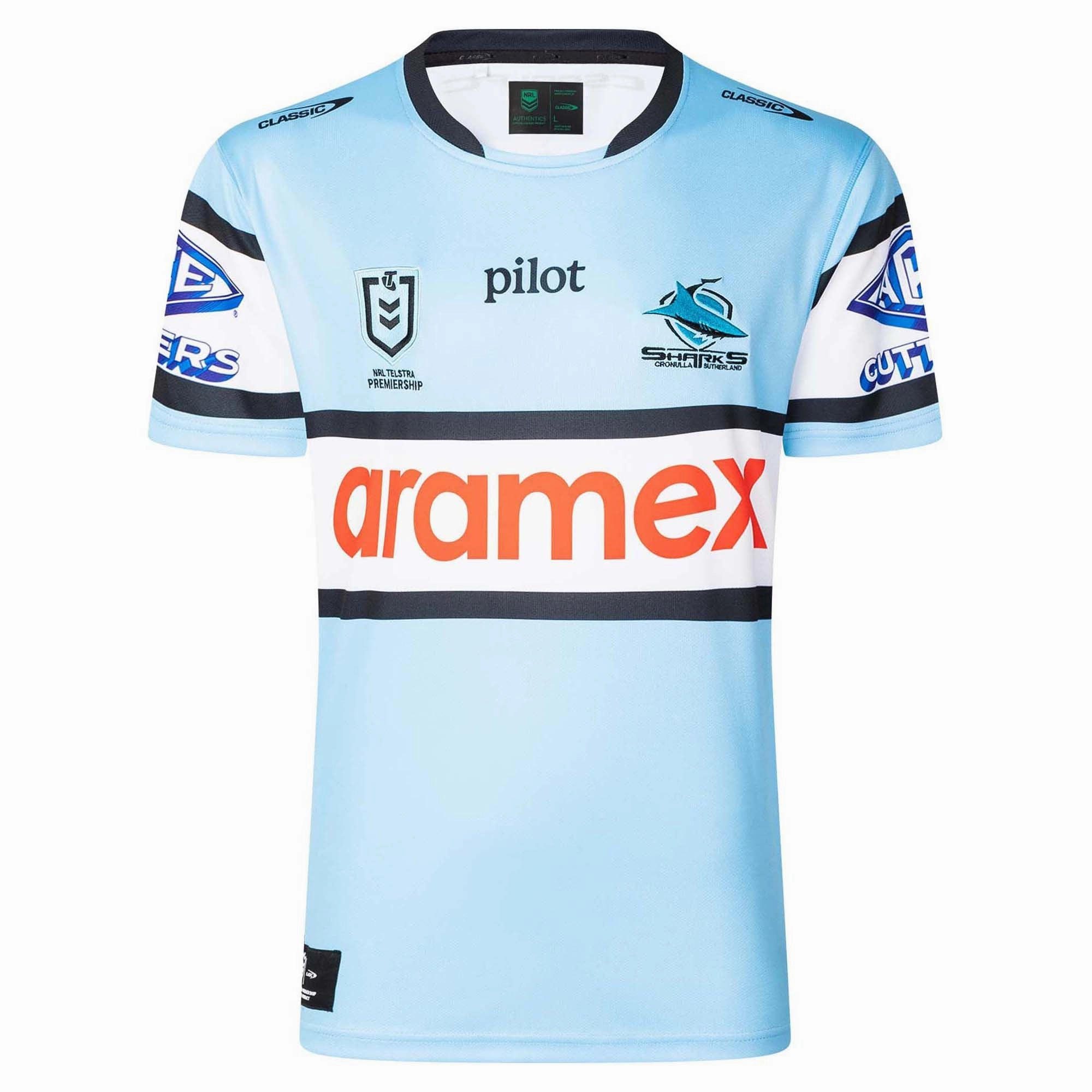 Men's NRL Cronulla-Sutherland Sharks 2025 Home Jersey Comfortable fashion Style-savvy