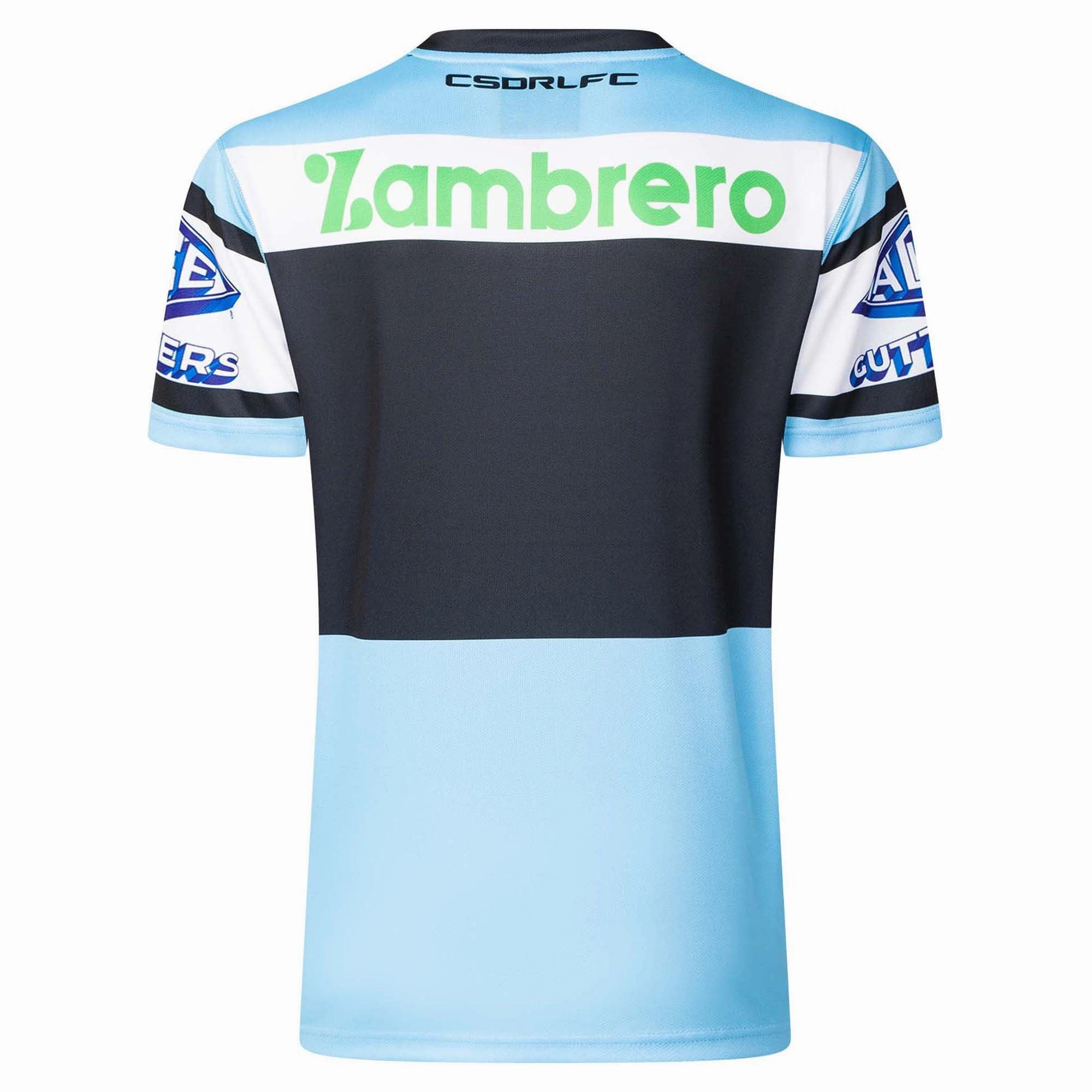 Men's NRL Cronulla-Sutherland Sharks 2025 Home Jersey Comfortable fashion