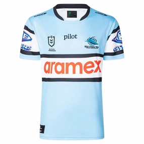 Men's NRL Cronulla-Sutherland Sharks 2025 Home Jersey Comfortable fashion Style-savvy
