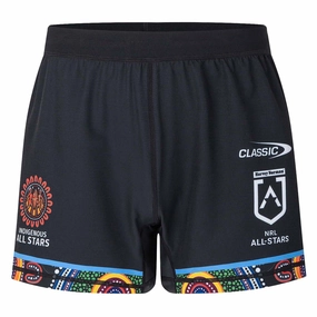 Men's NRL Indigenous All Star 2023 Playing Shorts Everyday style Versatile pieces