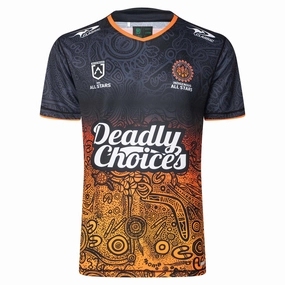 Men's NRL Indigenous All Stars 2025 Pro Training Tee Versatile looks Trendsetting