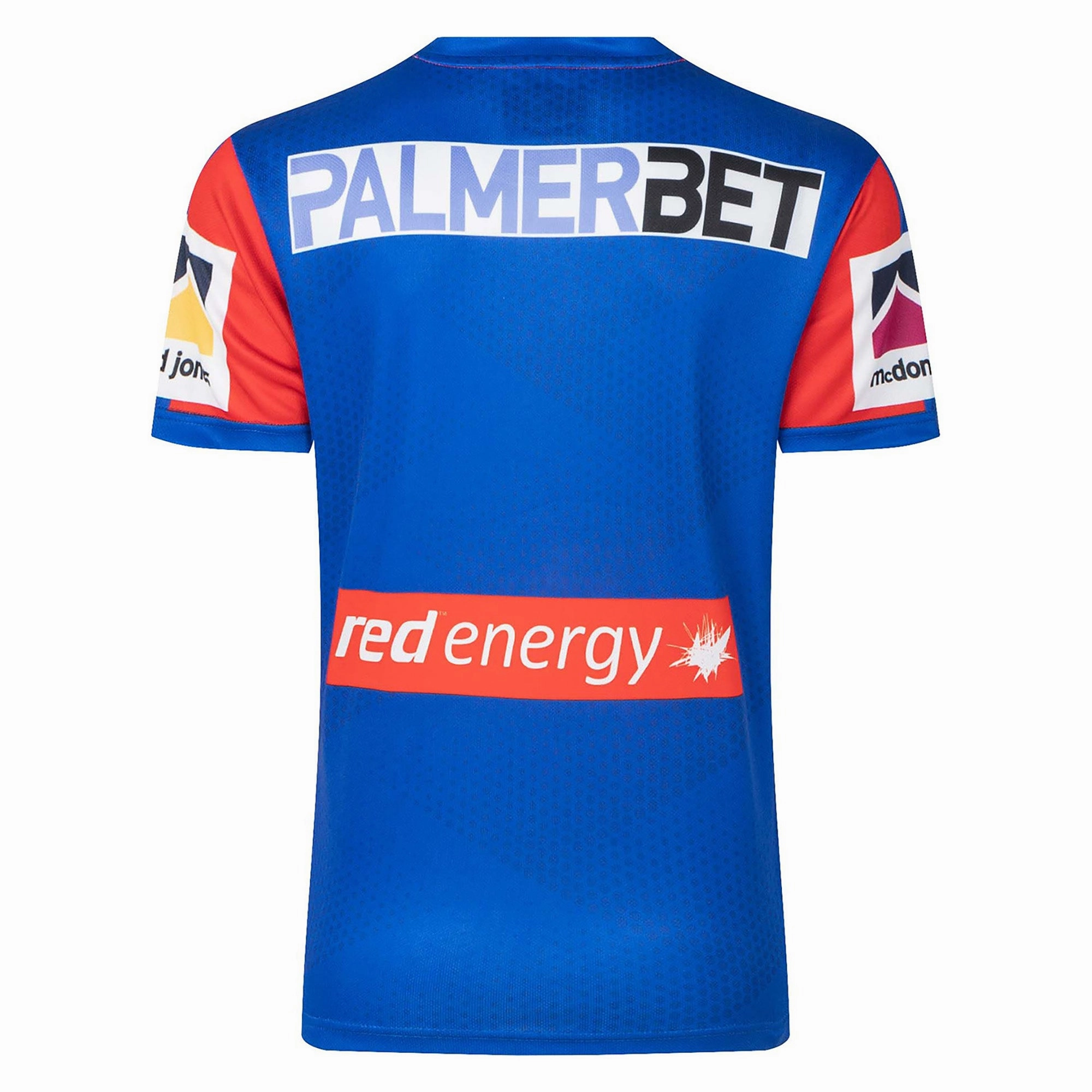 Men's NRL Newcastle Knights 2023 Home Jersey Everyday wear