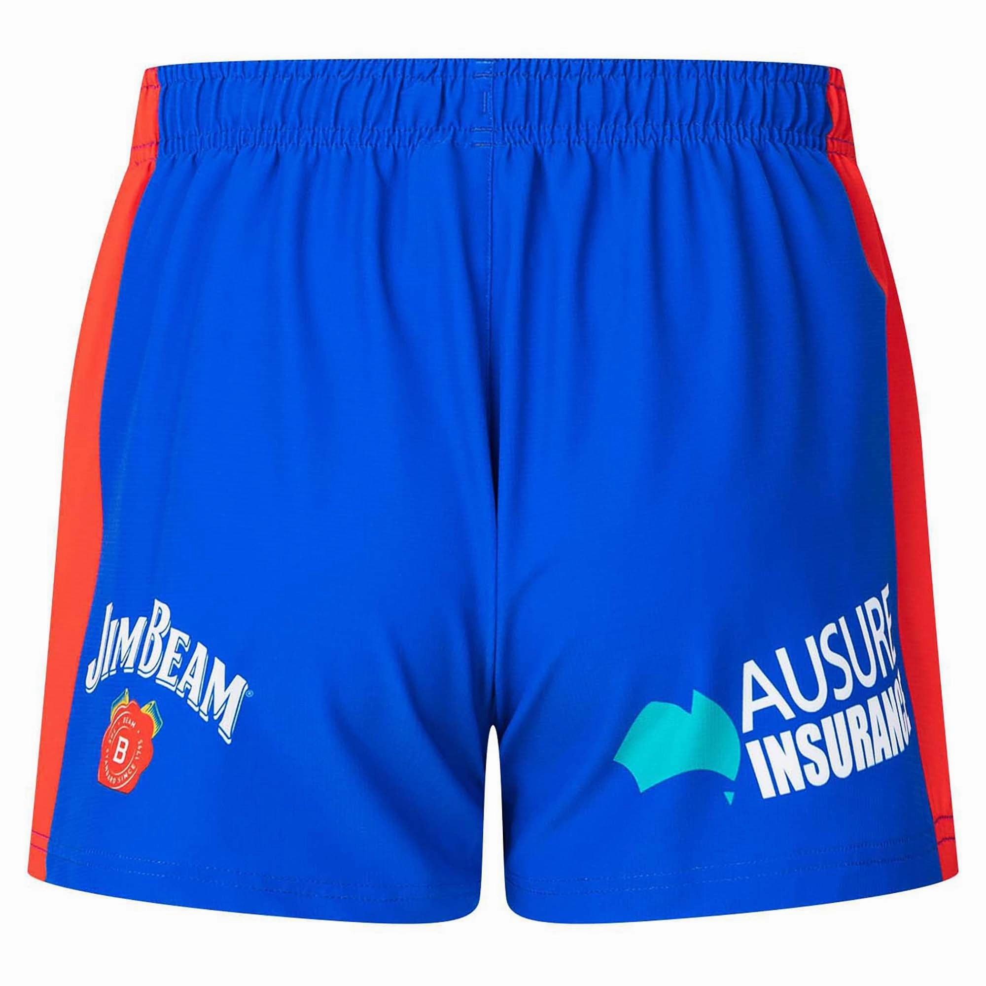 Men's NRL Newcastle Knights 2025 Home Shorts Seasonal