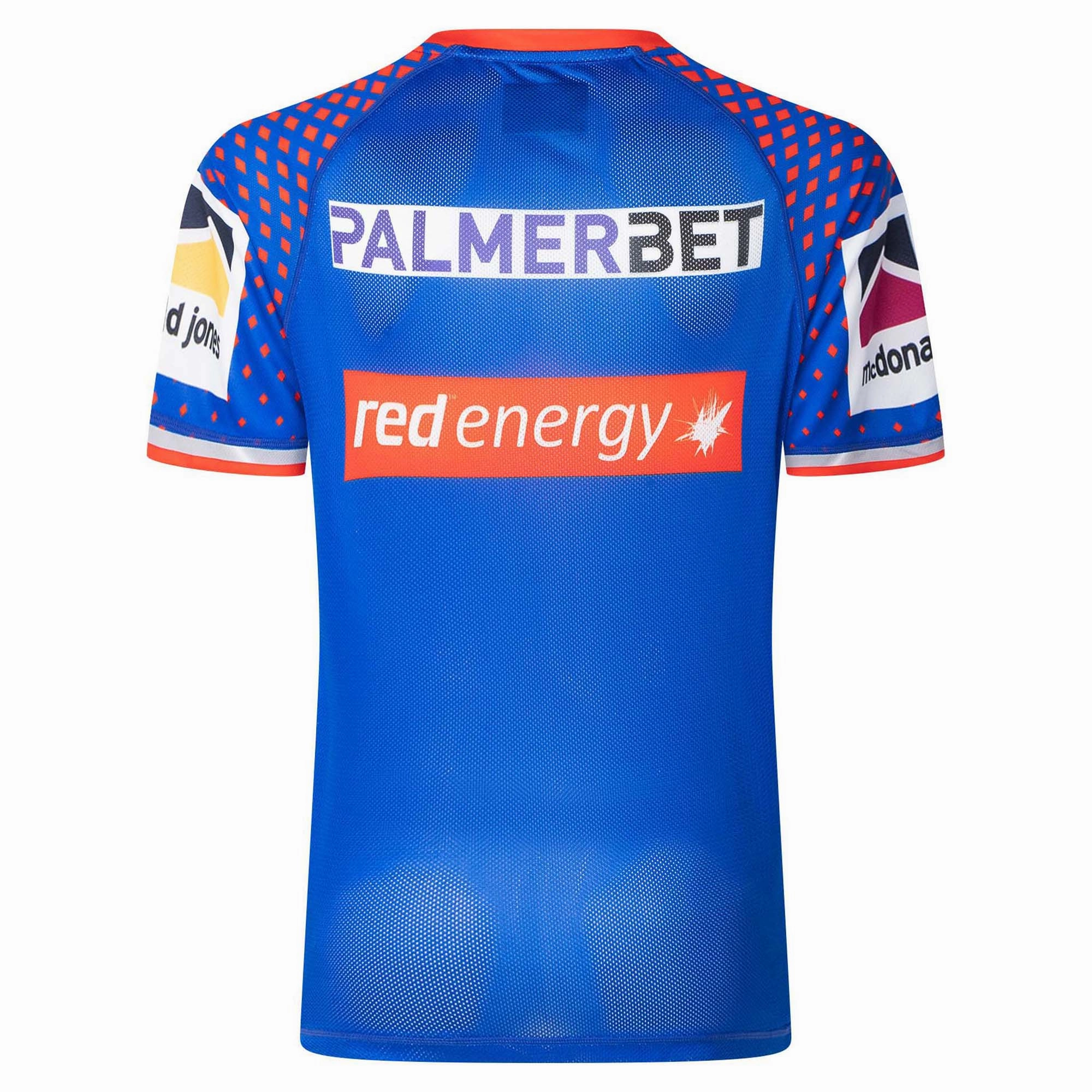 Men's NRL Newcastle Knights 2025 Pro Training Tee Customer favorite