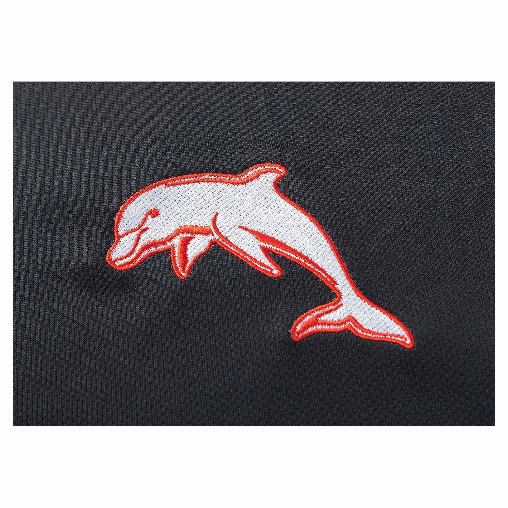 Men's NRL Redcliffe Dolphins 2025 Away Jersey Polished