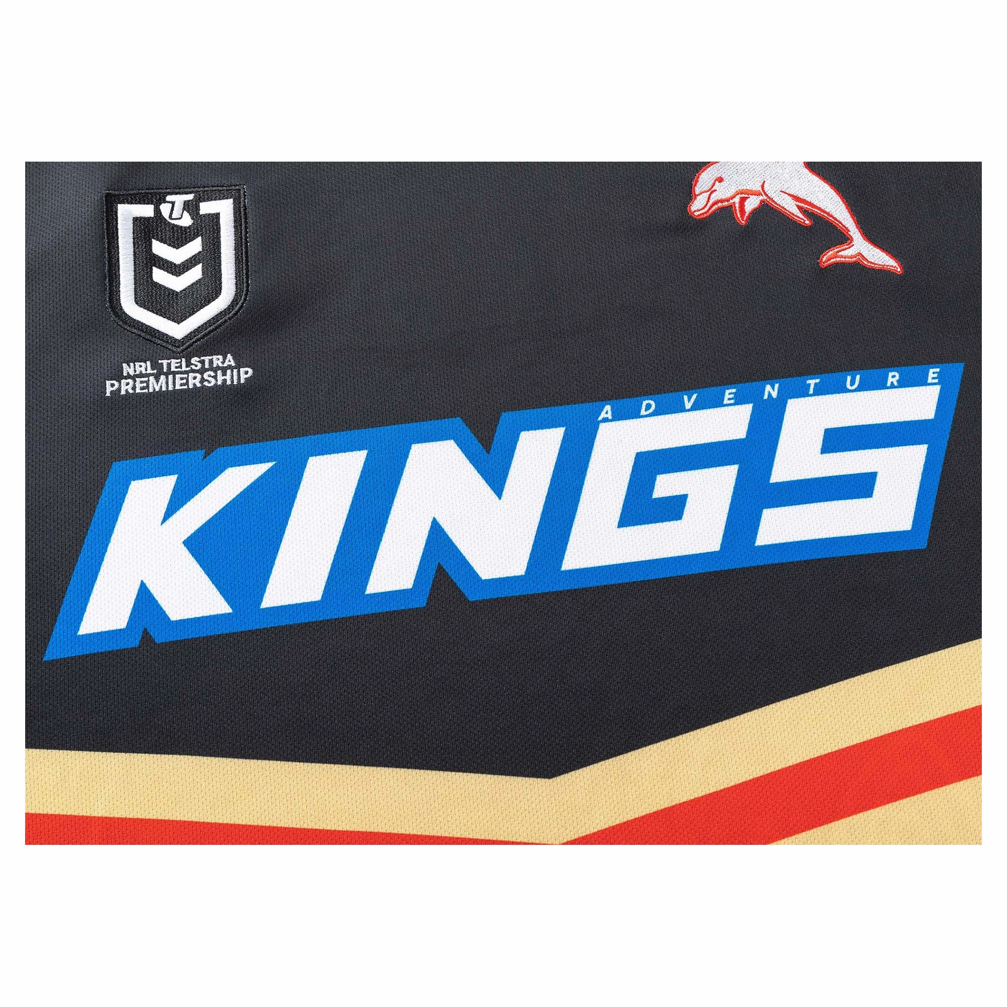 Men's NRL Redcliffe Dolphins 2025 Away Jersey Polished