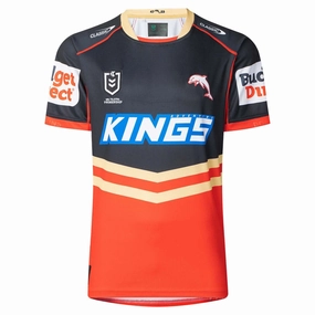 Men's NRL Redcliffe Dolphins 2025 Away Jersey Polished Tailored