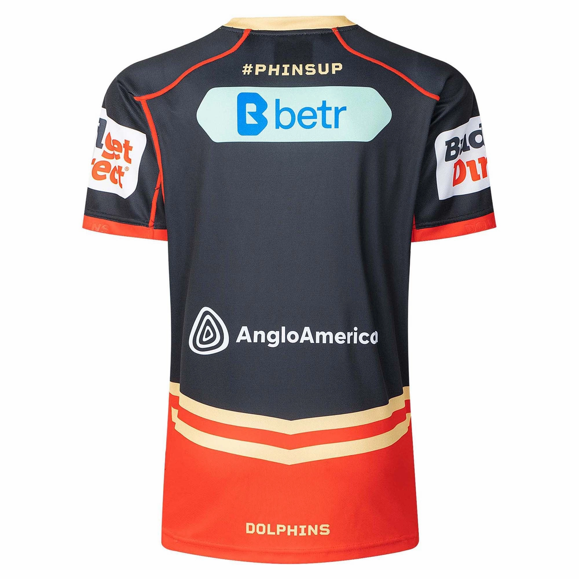 Men's NRL Redcliffe Dolphins 2025 Away Jersey Polished