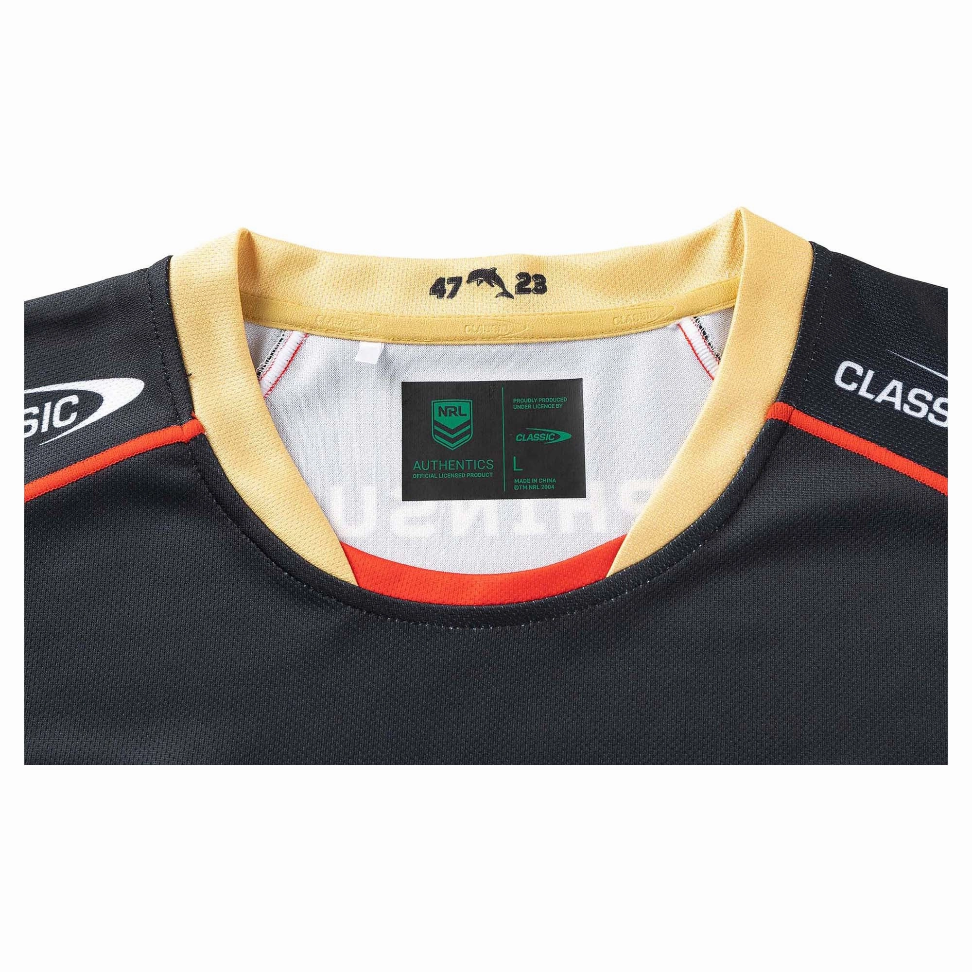 Men's NRL Redcliffe Dolphins 2025 Away Jersey Polished