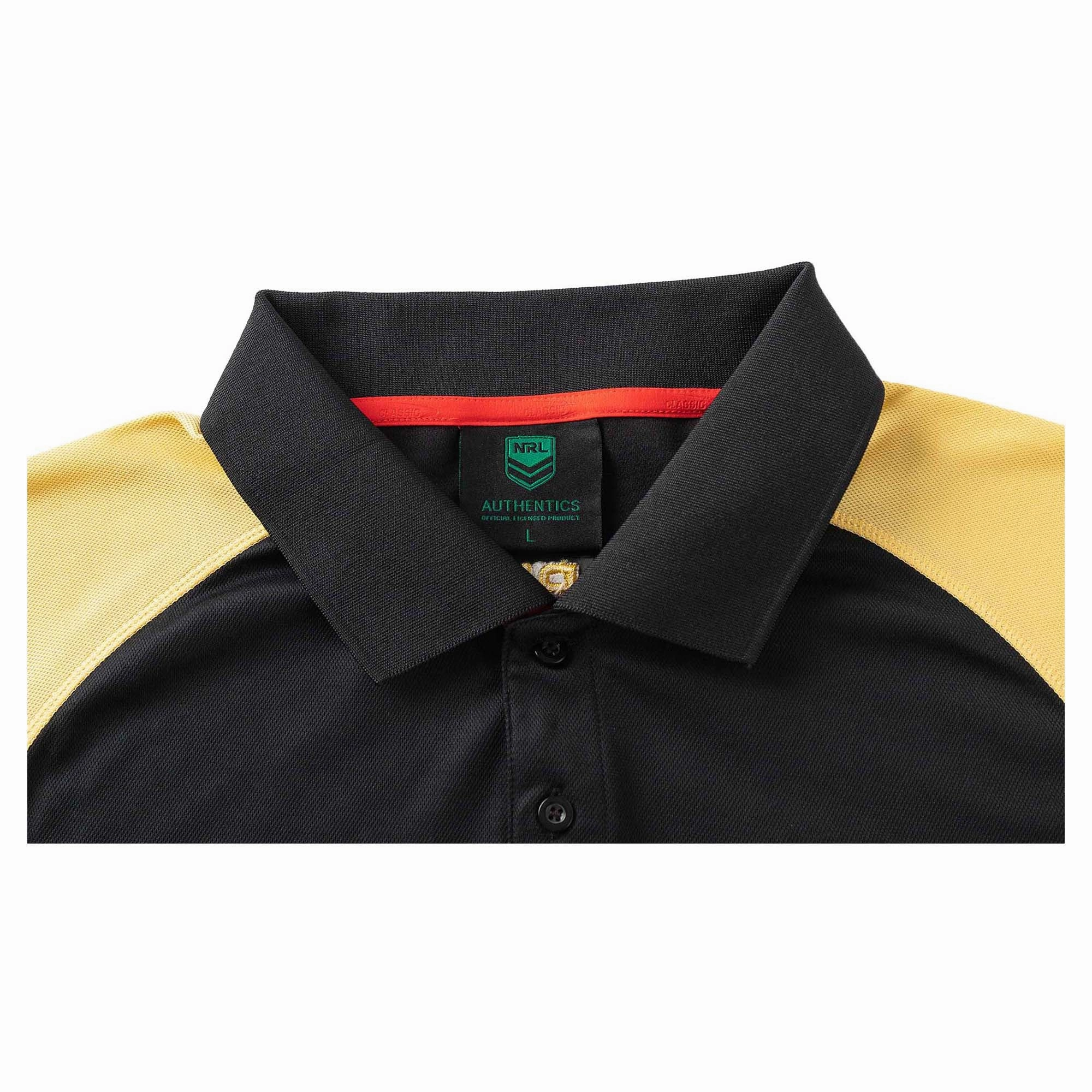 Men's NRL Redcliffe Dolphins 2025 Players Polo Quality-made