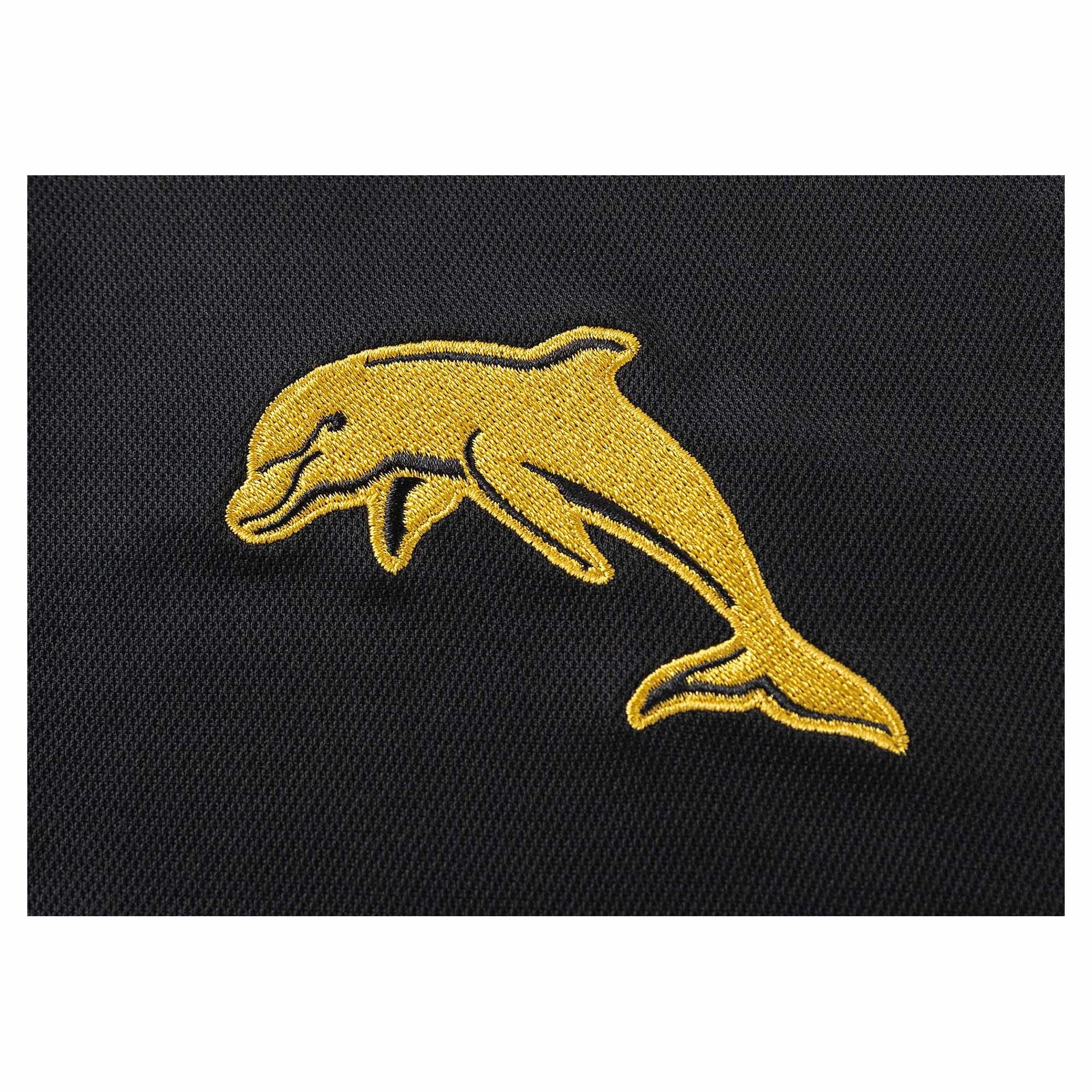 Men's NRL Redcliffe Dolphins 2025 Players Polo Quality-made