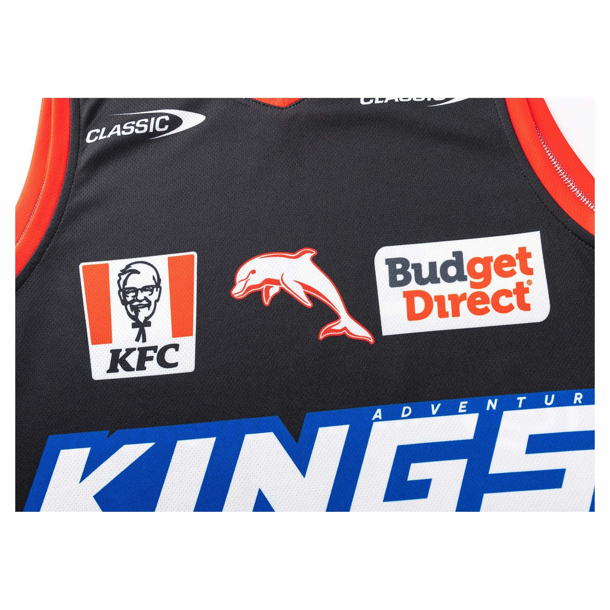 Men's NRL Redcliffe Dolphins 2025 Pro Training Singlet Versatile designs