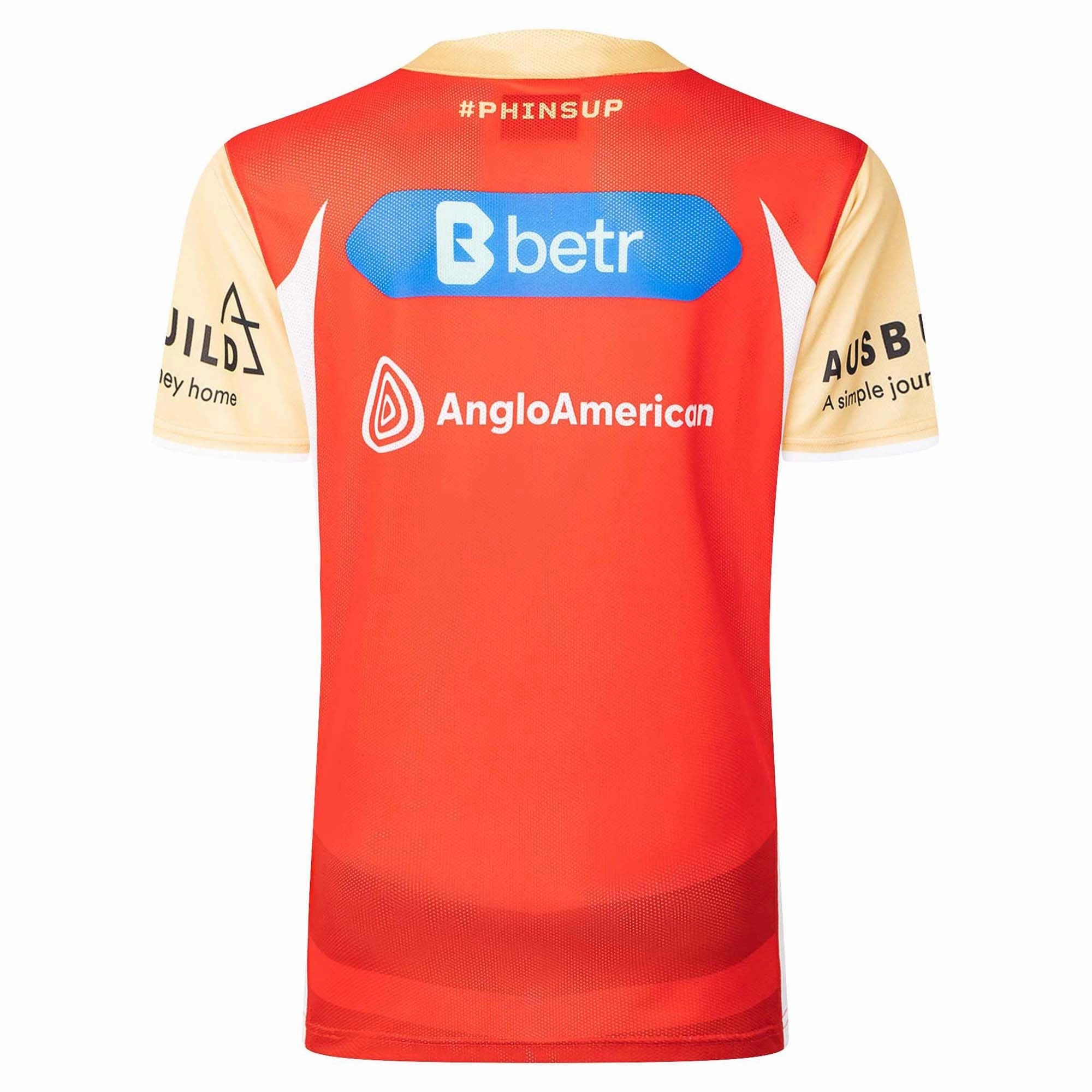 Men's NRL Redcliffe Dolphins 2025 Pro Training Tee Style guide