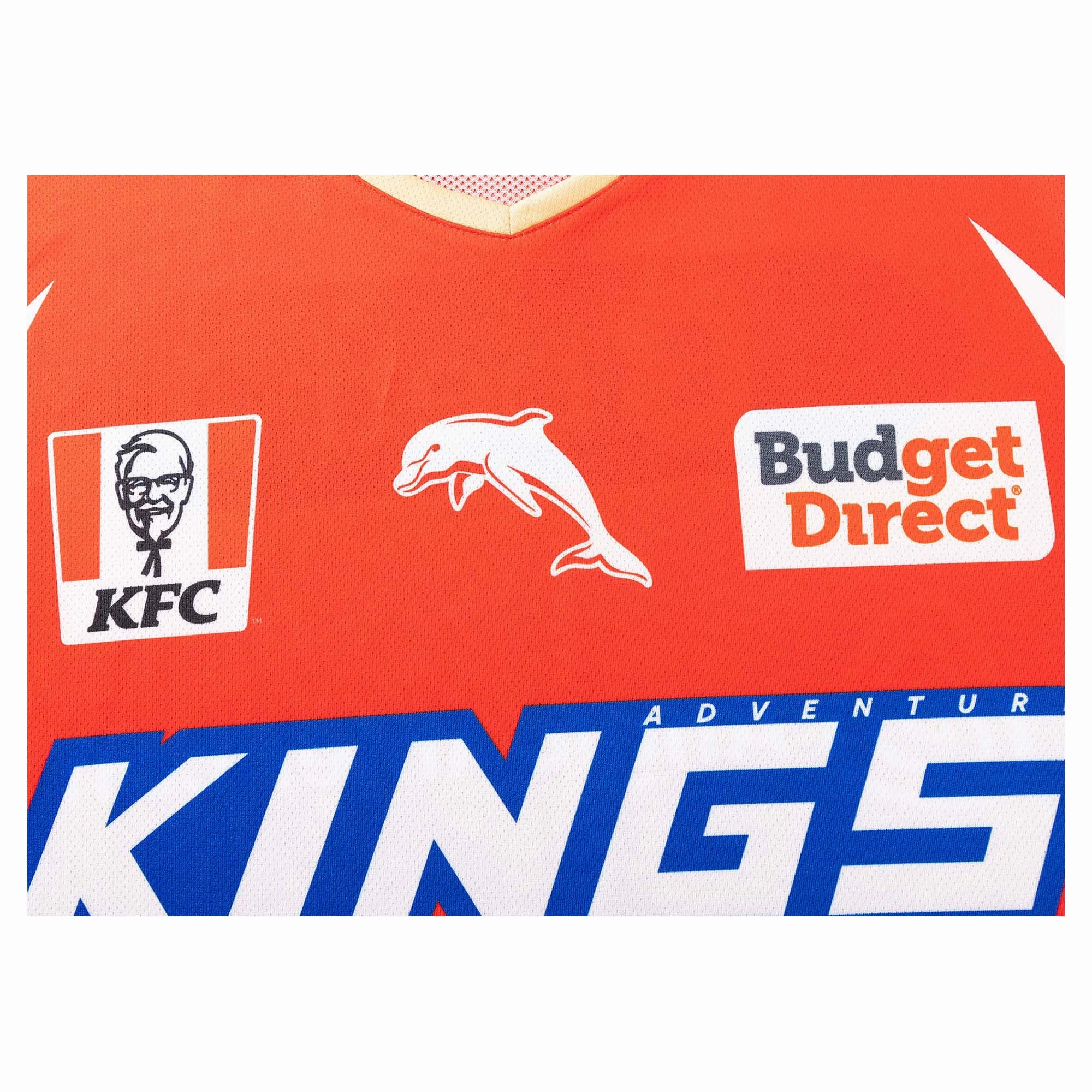 Men's NRL Redcliffe Dolphins 2025 Pro Training Tee Style guide
