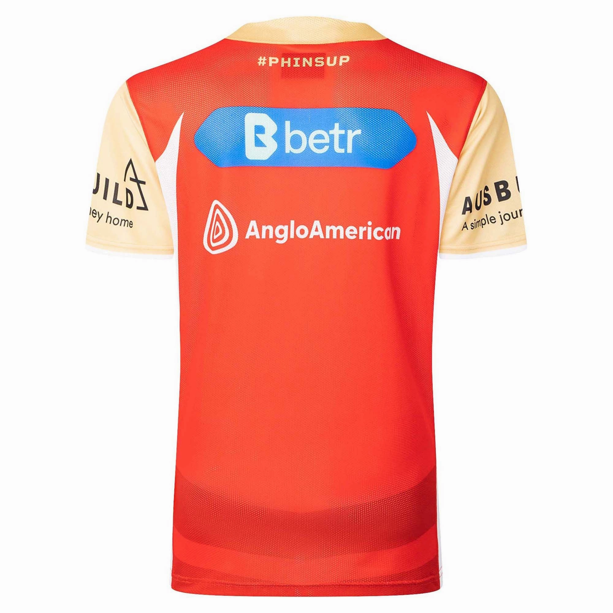 Men's NRL Redcliffe Dolphins 2025 Pro Training Tee Style guide