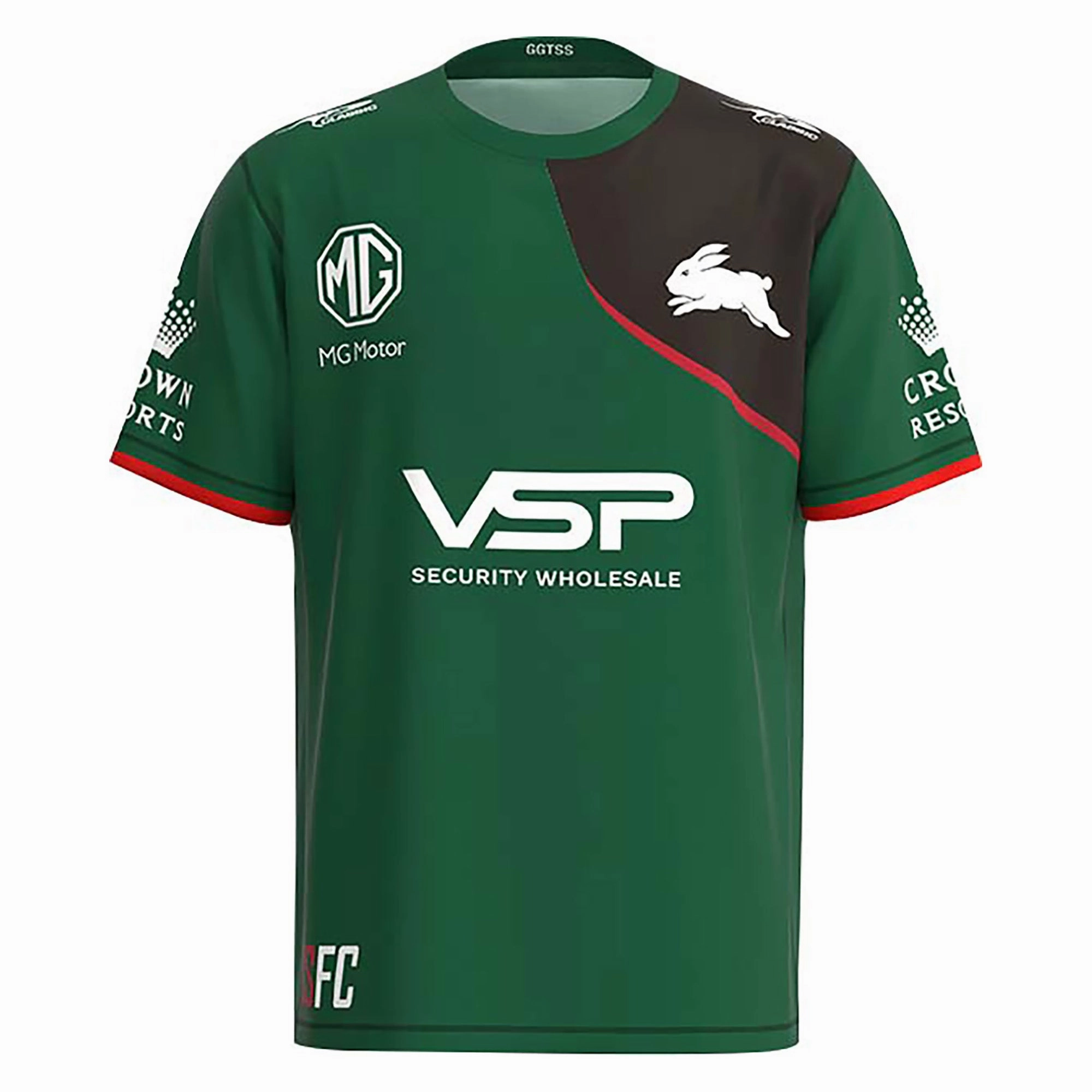 Men's NRL South Sydney Rabbitohs 2023 Training Tee Long-lasting Versatile fashion