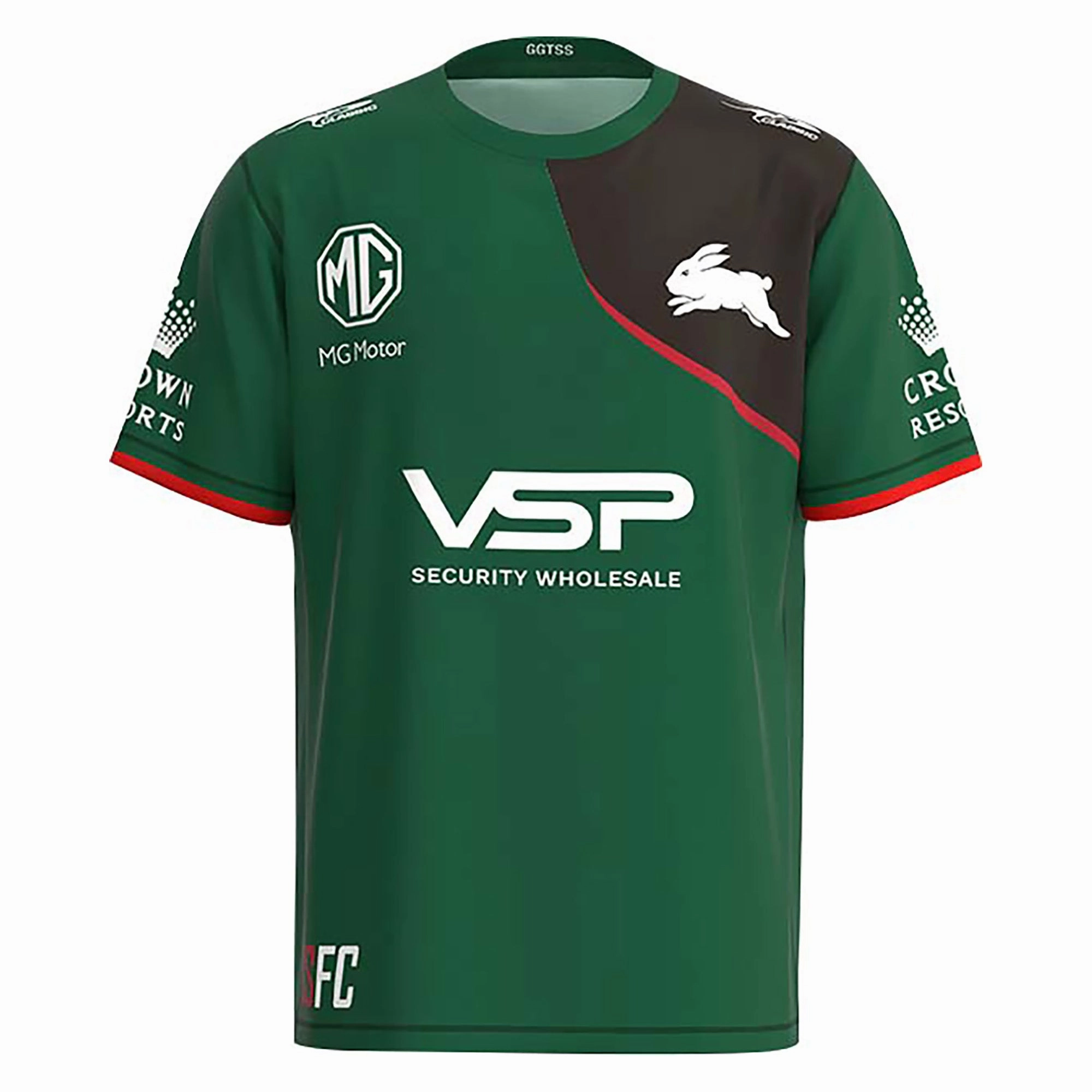Men's NRL South Sydney Rabbitohs 2023 Training Tee On-point Classic style