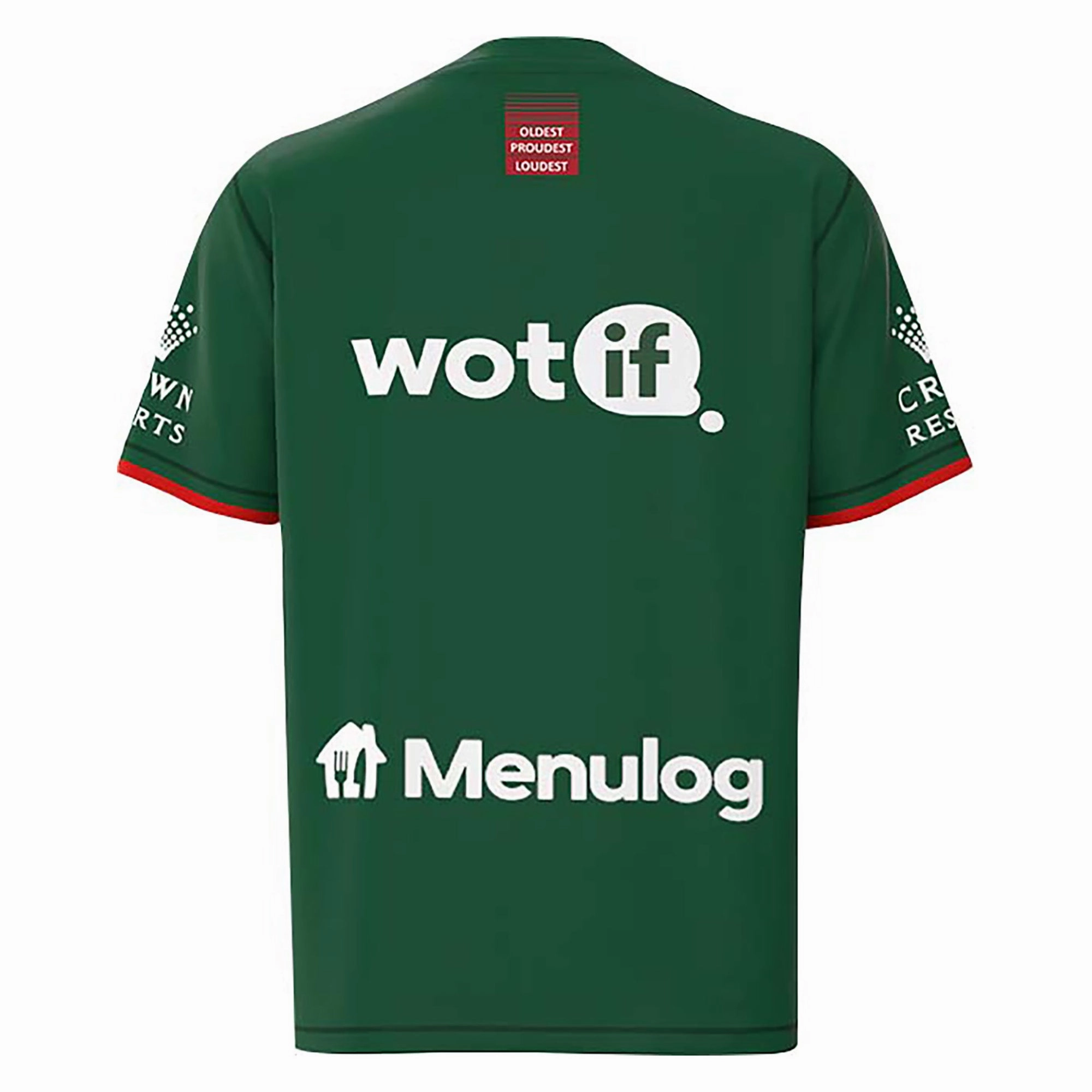 Men's NRL South Sydney Rabbitohs 2023 Training Tee On-point