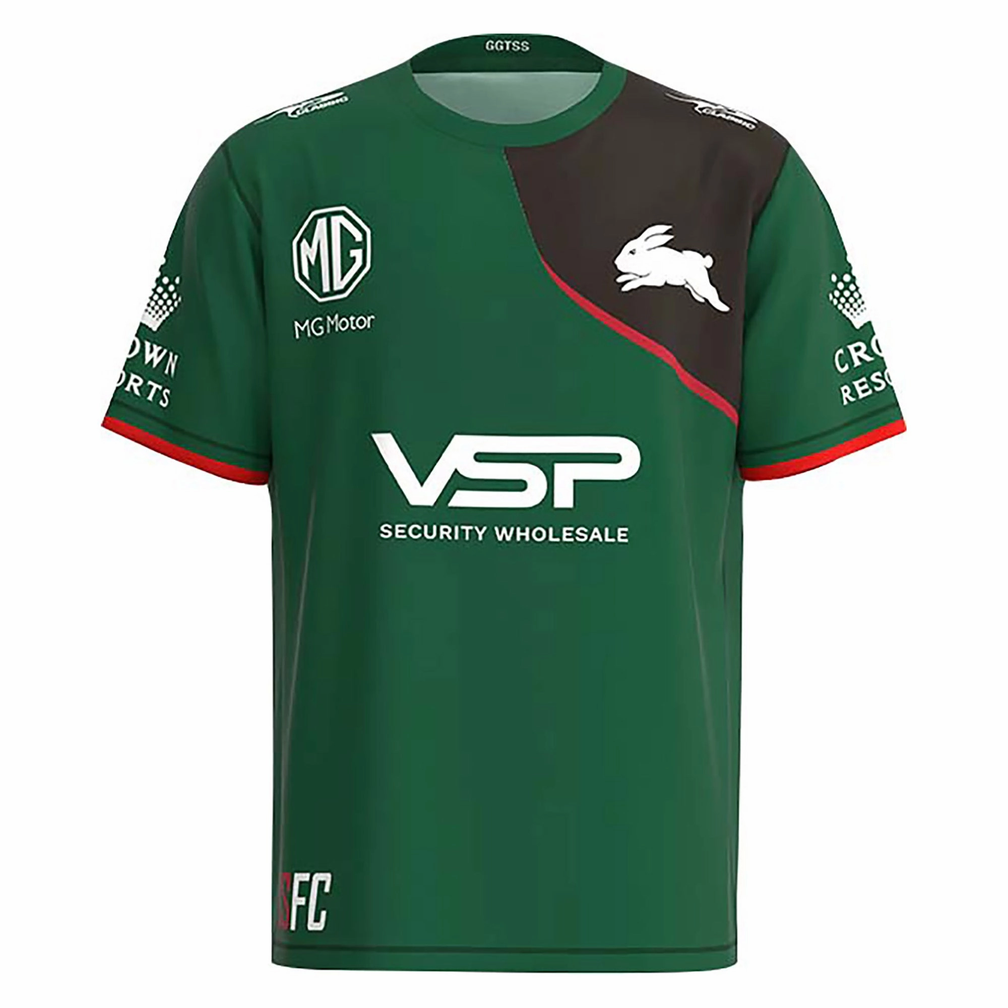 Confident Men's NRL South Sydney Rabbitohs 2023 Training Tee Fashionable styles