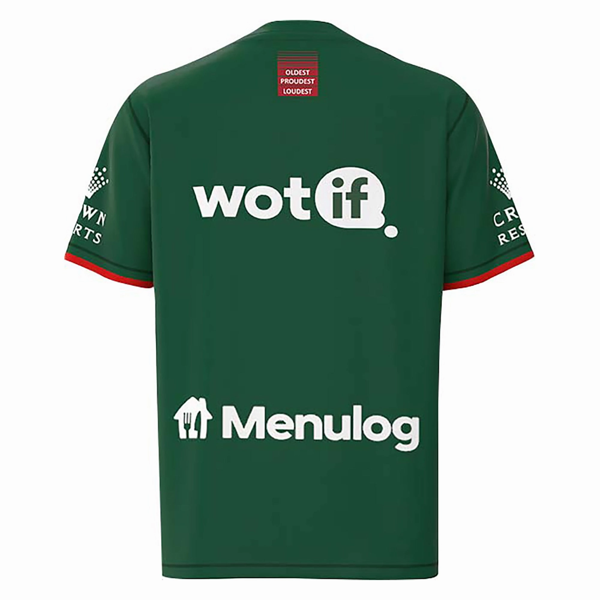Men's NRL South Sydney Rabbitohs 2023 Training Tee On-point