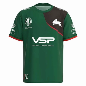 Men's NRL South Sydney Rabbitohs 2023 Training Tee On-point Classic style