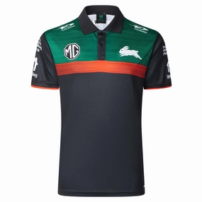 Men's NRL South Sydney Rabbitohs 2025 Players Polo Classic styles Quality fashion
