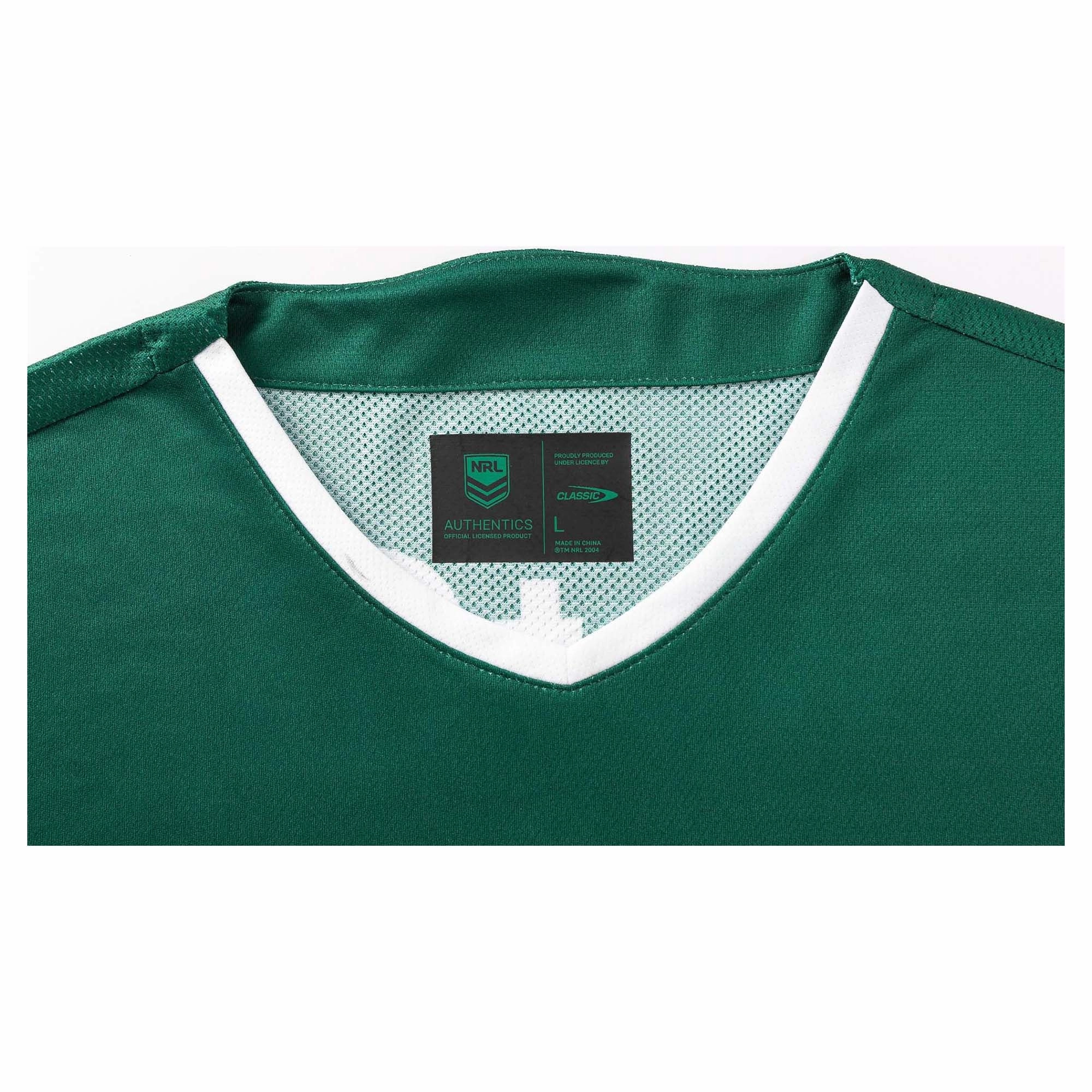 Men's NRL South Sydney Rabbitohs 2025 Pro Training Tee Durable fashion