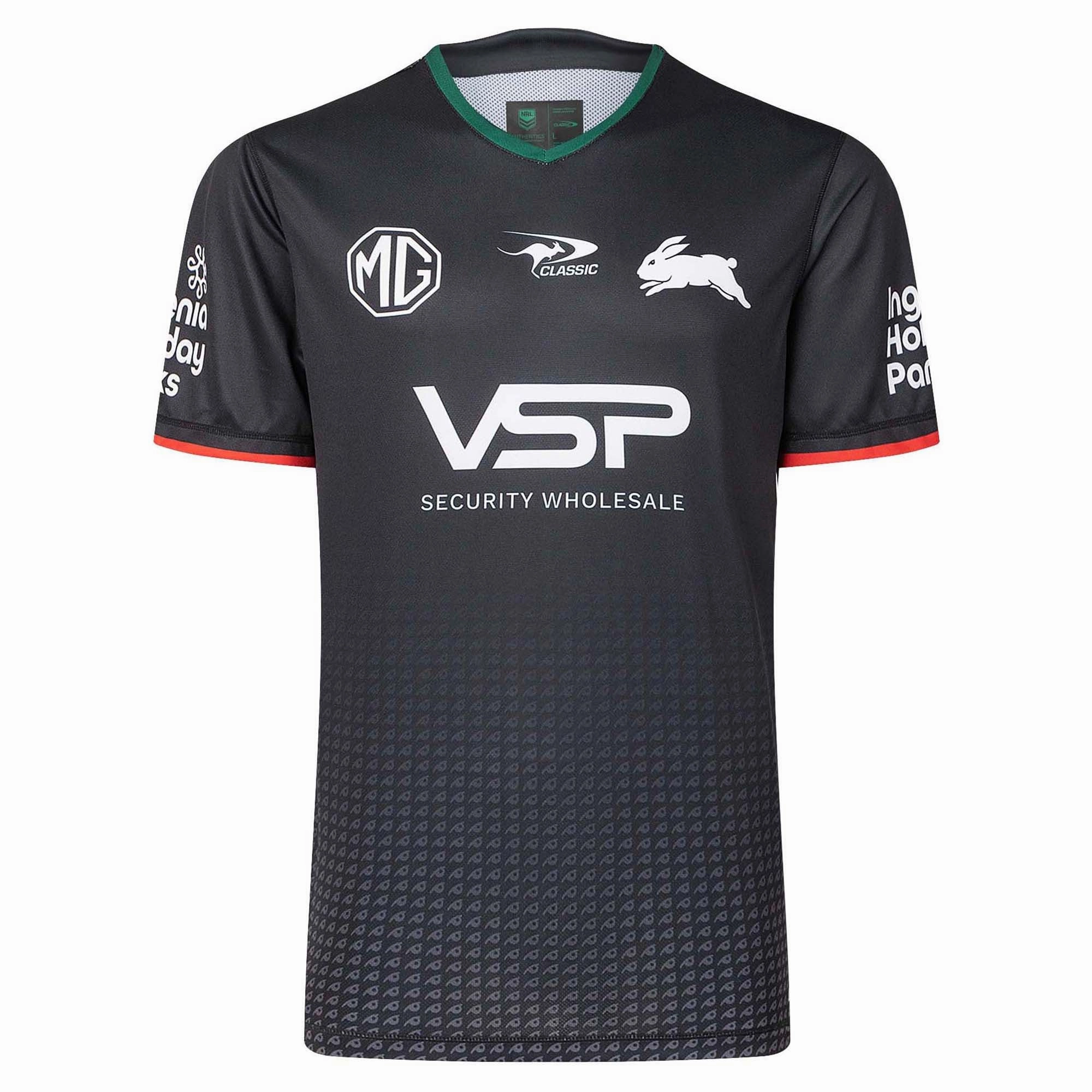 Men's NRL South Sydney Rabbitohs 2025 Pro Training Tee Classic looks Versatile looks