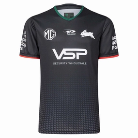 Men's NRL South Sydney Rabbitohs 2025 Pro Training Tee Modern designs All-season