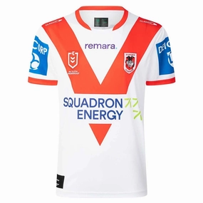 Men's NRL St. George Illawarra Dragons 2025 Home Jersey Work-appropriate Elegant