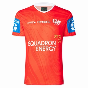 Men's NRL St. George Illawarra Dragons 2025 Pro Training Tee Elegant Comfortable wear
