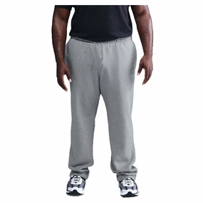 Men's Open Hem Brushed Fleece Pants Easy to pair On-point