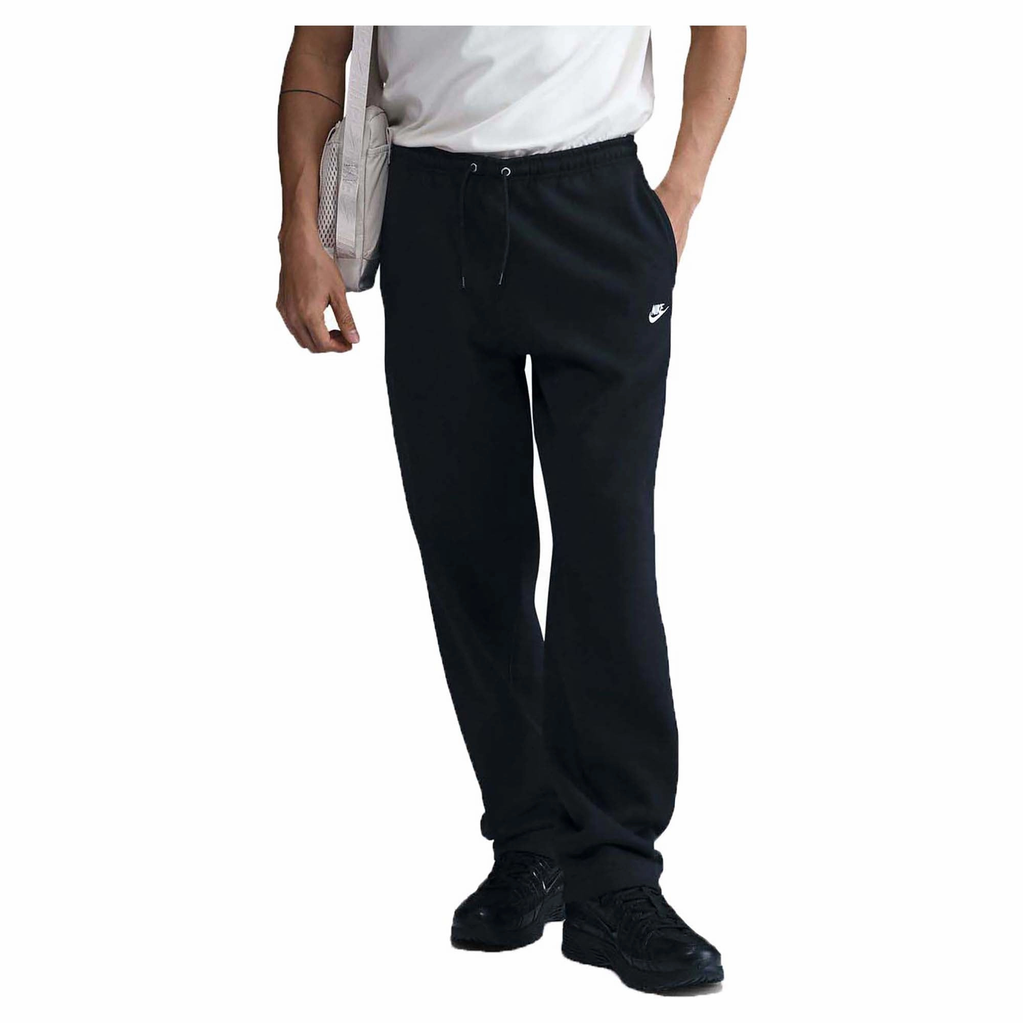 Stylish designs Men's Open Hem Brushed Fleece Pants Wardrobe update
