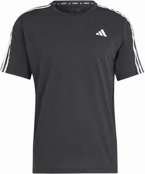 Men's Own the Run 3-Stripes T-Shirt Expressive Stylish pieces