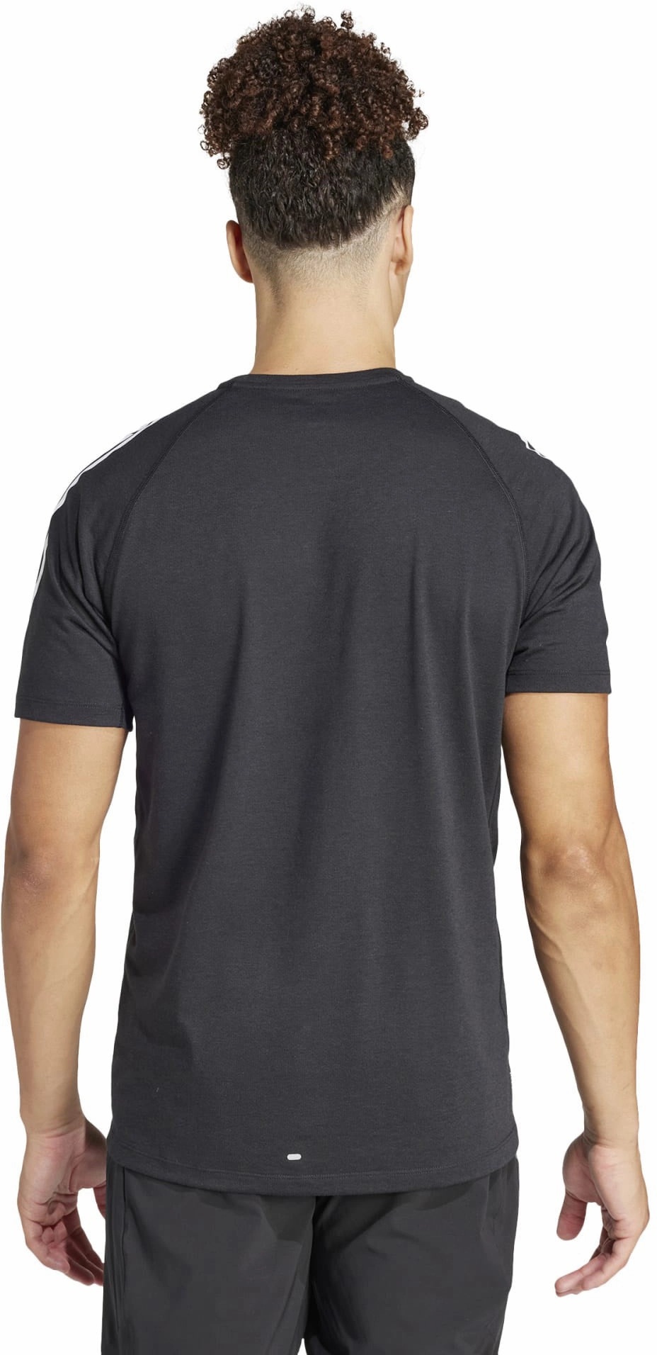 Men's Own the Run 3-Stripes T-Shirt Expressive