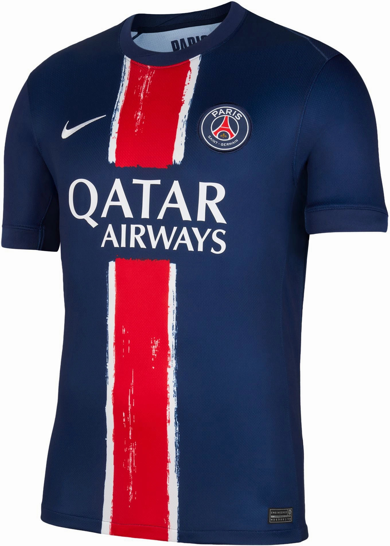 Men's Paris Saint-Germain 2024/25 Stadium Home Replica Soccer Jersey Quality wearables Stylish pieces