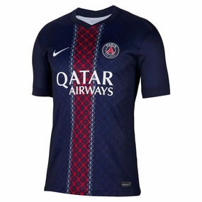 Men's Paris Saint-Germain 2025/26 Stadium Home Jersey Polished Formal
