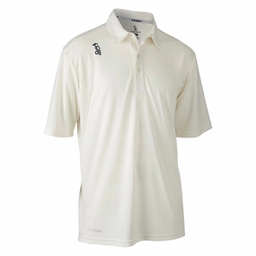 Men's Pro Active Short Sleeve Cricket Shirt Classic pieces Classic cuts