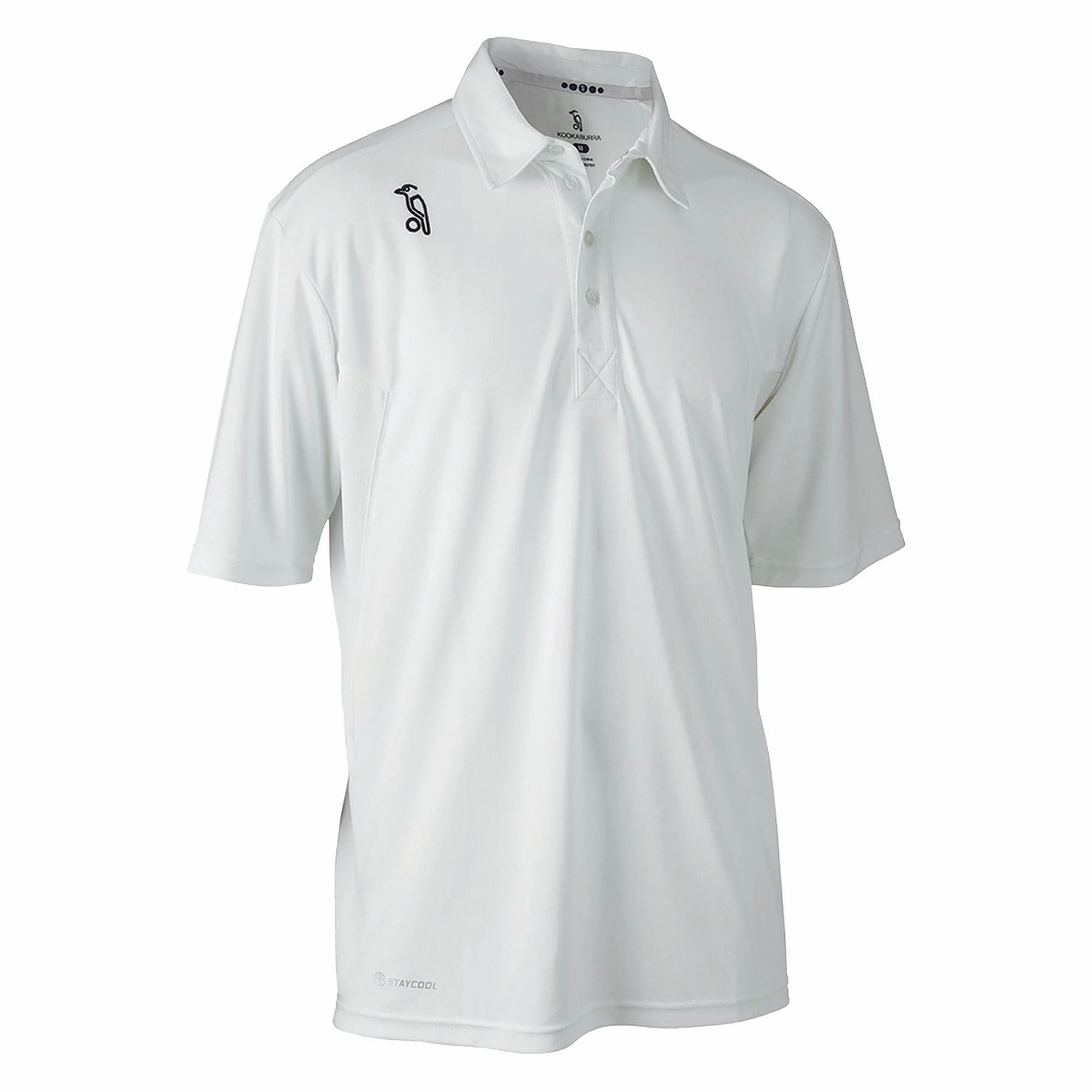 Modern comfort Men's Pro Active Short Sleeve Cricket Shirt Machine washable